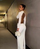 Vestido no poliamida