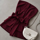 Conjunto no tecido importado