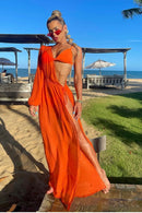 Saída de praia luxo