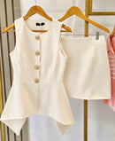 Conjunto no tecido importado