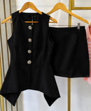 Conjunto no tecido importado