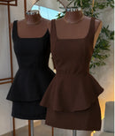 Conjunto premium tecido importado