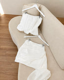Conjunto no tecido importado short+blusa peplum (Cópia)