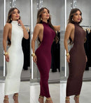 Vestido no poliamida