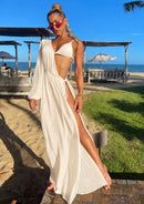 Saída de praia luxo