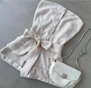 Conjunto no tecido importado