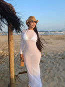 Saída de praia luxo
