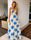 Vestido longo Livia