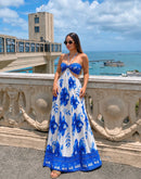 Vestido longo Ester