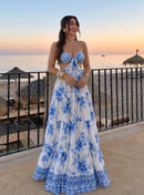 Vestido longo anny