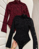 Body renda floral