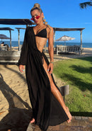 Saída de praia luxo