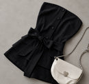 Conjunto no tecido importado