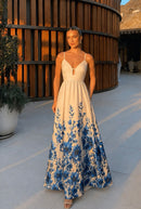 Vestido longo Lôrranny